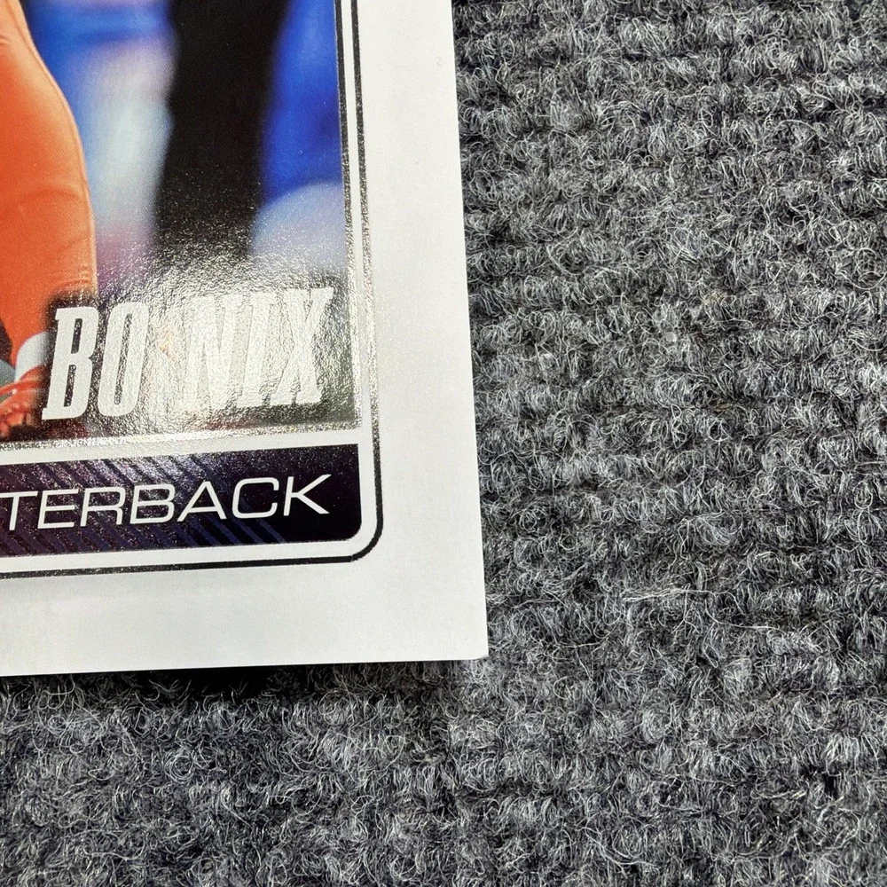 BO NIX 2026 Topps Flagship Football Oversized Card SBOC-2 Broncos QB Large Base